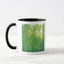 Search for green bamboo mugs Japan