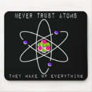 Search for atom mouse mats Physics