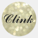 Search for clink stickers Gold
