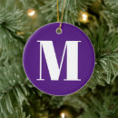 Search for purple christmas tree decorations Violet