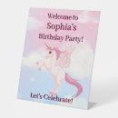 Search for unicorn birthday party decor Welcome