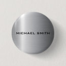 Search for metal round badges Stainless steel