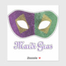 Search for gold mask stickers Carnival