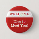 Search for salutations badges Welcome