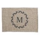 Search for housewarming pillowcases Rustic