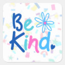 Search for be kind stickers Colorful
