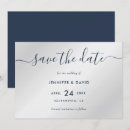 Search for navy silver save the dates Script