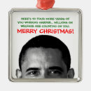 Search for barack obama christmas tree decorations President