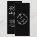 Search for programs for wedding menus Minimalist