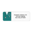 Search for rn return address labels Medical