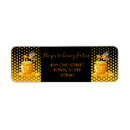 Search for metallic gold labels Vintage