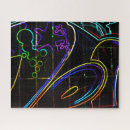 Search for graffiti puzzles Blue