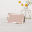 Search for pink place cards Minimalist
