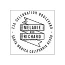 Search for banner rubber stamps Return address