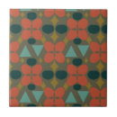 Search for green diamond tiles Mid century modern