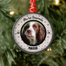 Search for spaniel christmas tree decorations Brown