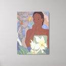 Search for polynesian canvas prints Flower