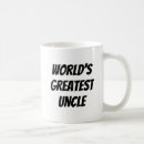 Search for worlds best uncle mugs Modern