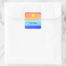Search for red sunset stickers Orange