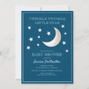 Search for star baby boy shower invitations Moon