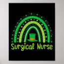 Search for st pattys day clover shamrock posters Pot of gold