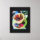 Search for pencil canvas prints Flowers
