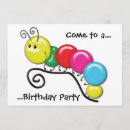 Search for caterpillar birthday invitations Insect