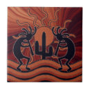 Search for kokopelli tiles Flute player
