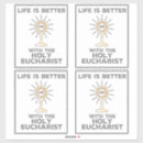 Search for liturgy bumper stickers Eucharist