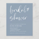 Search for budget bridal shower invitations Boho