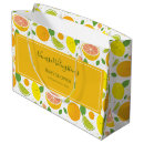 Search for orange fruit gift bags Baby shower
