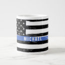 Search for law enforcement support mugs Police