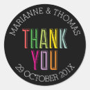 Search for customer appreciation thank you stickers Thanks