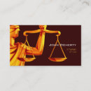 Search for scales of justice business cards Formal
