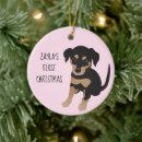Search for brown christmas tree decorations Typography
