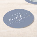 Search for feminine coasters Typography
