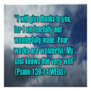 Search for psalm 139 posters Scripture