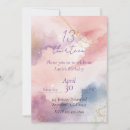 Search for purple 13th invitations Teenager