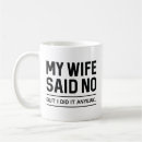 Search for bossy wife mugs Husband