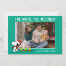 Search for more the merrier christmas cards Peanuts