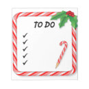 Search for christmas list notepads Xmas