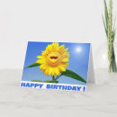 Search for sunflower birthday cards Yellow