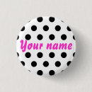Search for white polka badges Pattern