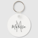 Search for grey round key rings Modern