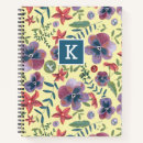 Search for all notebooks Floral