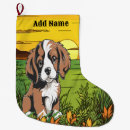 Search for brown dog christmas stockings Dogs
