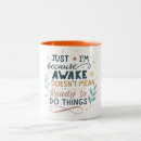 Search for two tired mugs Sleepy