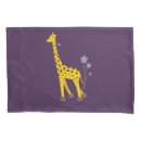 Search for funny animal pillowcases Giraffe