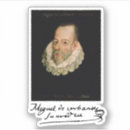 Search for don quixote stickers Cervantes