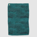 Search for teal blue golf towels Pattern